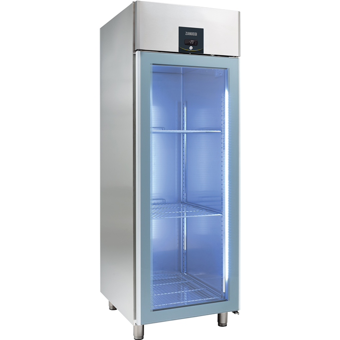 NAU Maxi<br>Freezer digitale 670 litri, 1 porta vetro, -20-15°C, remoto
