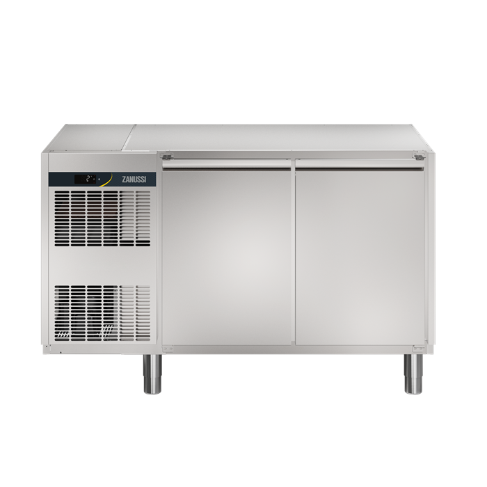 NPT Active HP<br>Premium Refrigerated Counter - 290lt, 2-Door, No Top