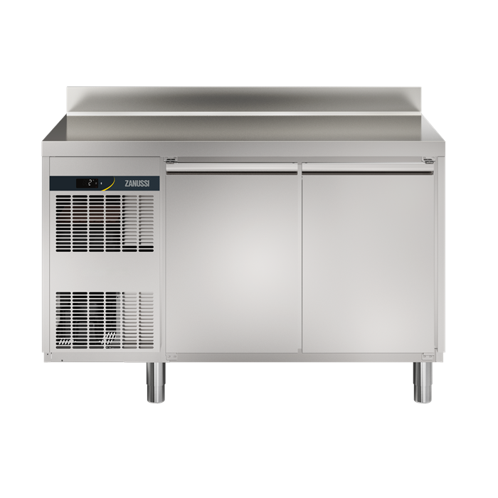 NPT Active HP<br>Tavolo refrigerato 290lt, 2 porte, alzatina