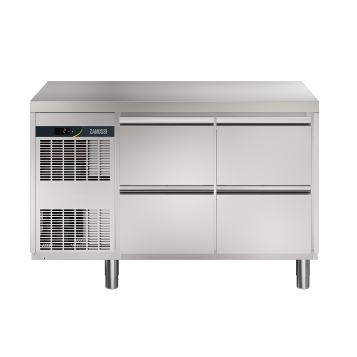 NPT Active HP<br>Premium Refrigerated Counter - 290lt, 4-Drawer