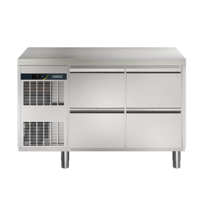 NPT Active HP<br>Premium Refrigerated Counter - 290lt, 4-Drawer