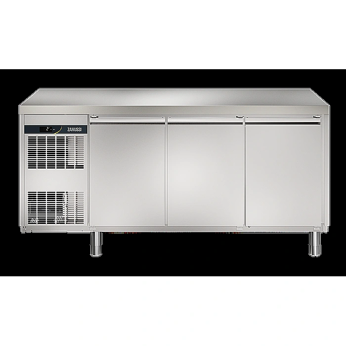 NPT Active HP<br>Tavolo refrigerato 440 lt, 3 porte, -2+10°C