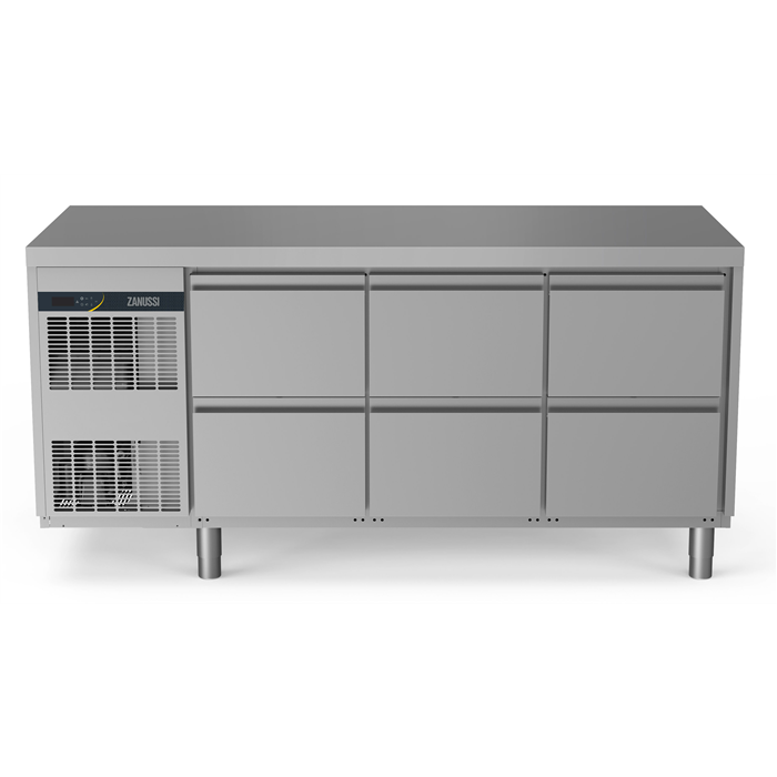 NPT Active HP<br>Premium Refrigerated Counter- 440lt, 6-Drawer