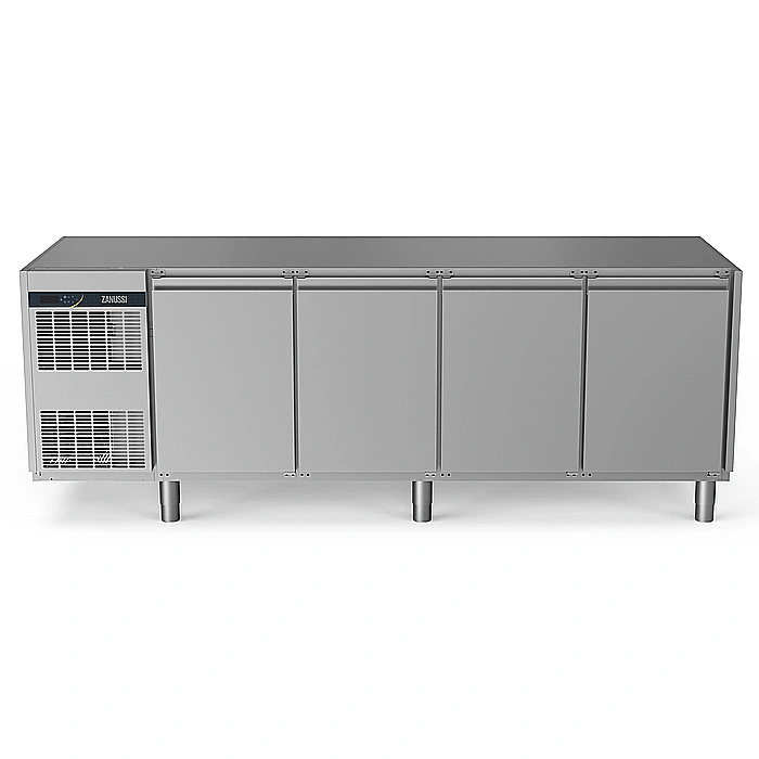 NPT Active HP<br>Tavolo refrigerato 590 lt, 4 porte, senza top