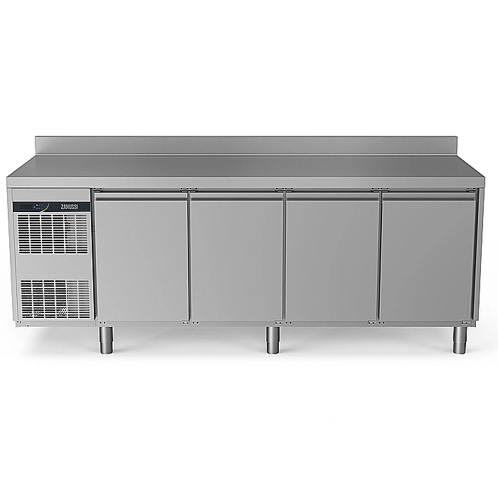 NPT Active HP<br>Tavolo refrigerato 590 lt, 4 porte, con alzatina