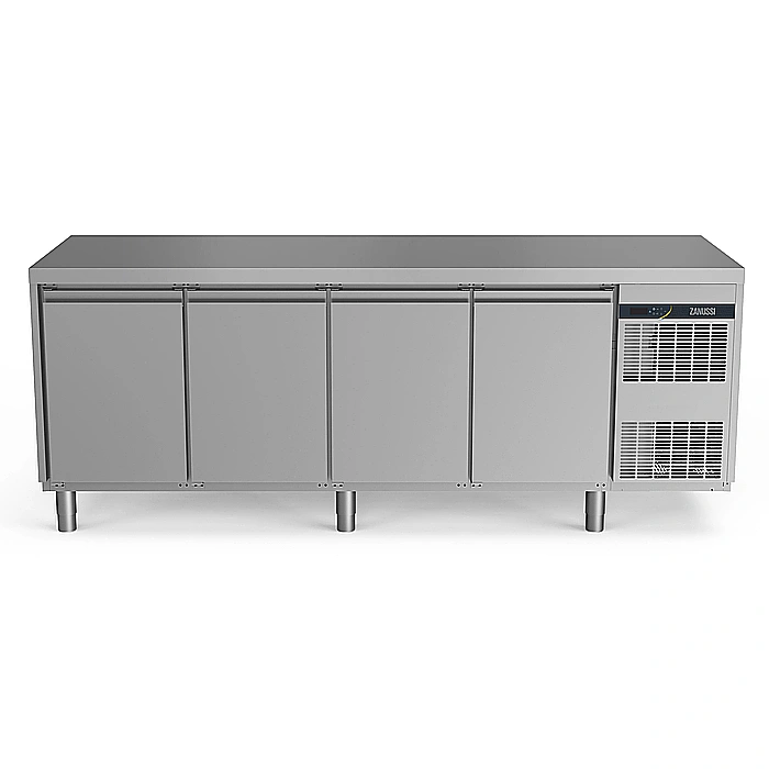 NPT Active HP<br>Tavolo refrigerato 590 lt, 4 porte, gruppo refrigerato a destra