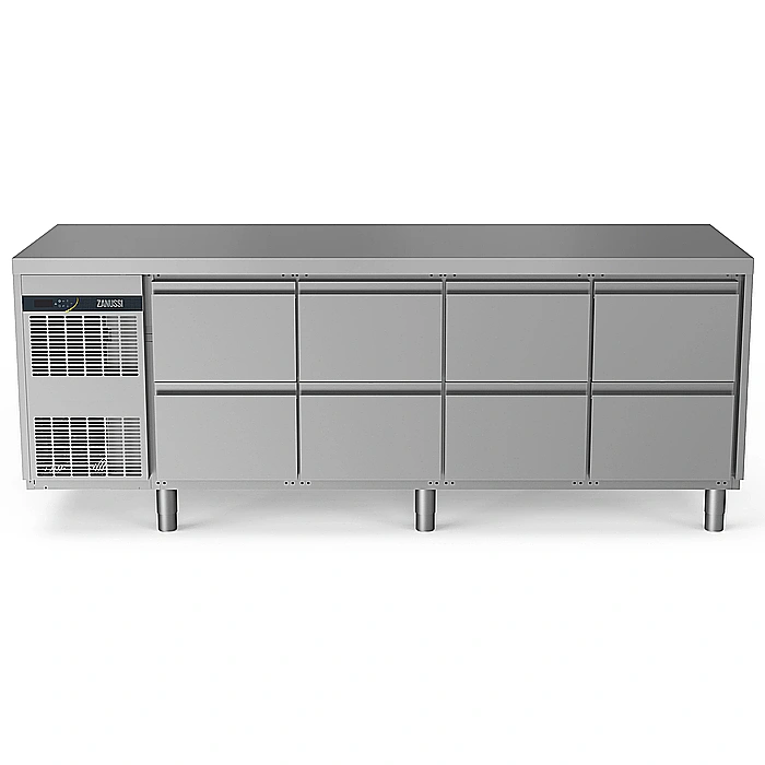 NPT Active HP<br>Tavolo refrigerato 590 lt, 8 cassetti, -2+10°C