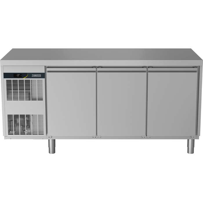NPT Active HP<br>Premium Freezer Counter - 440lt, 3-Door