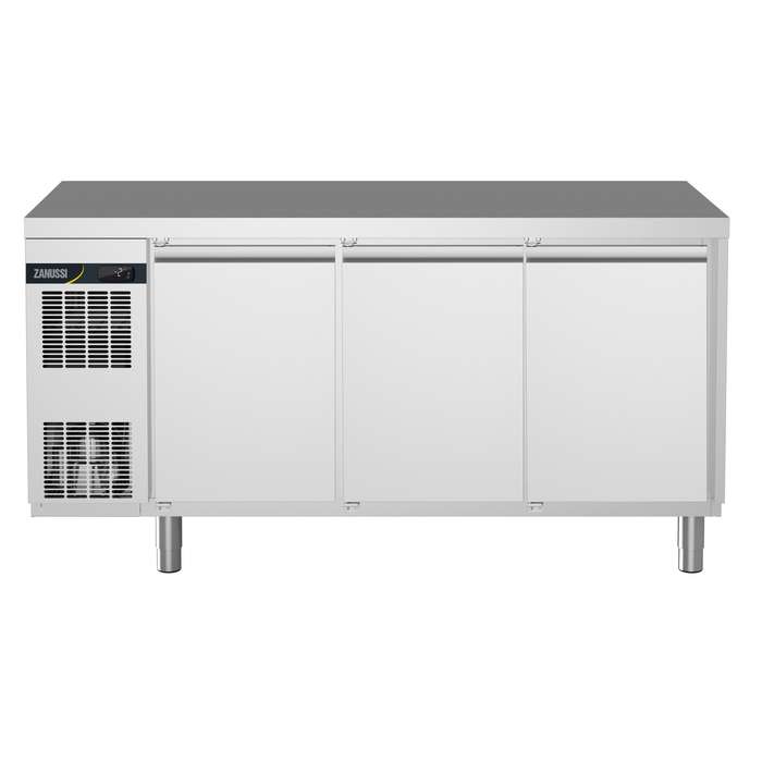 NPT Active CP<br>3 Door Refrigerated Counter with worktop (R290)