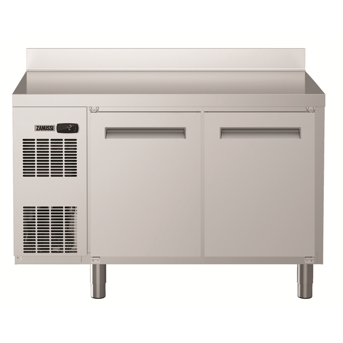NPT AU Line<br>Tavolo refrigerato, 2 porte, -2+10°C, AISI 304, con alzatina, R290