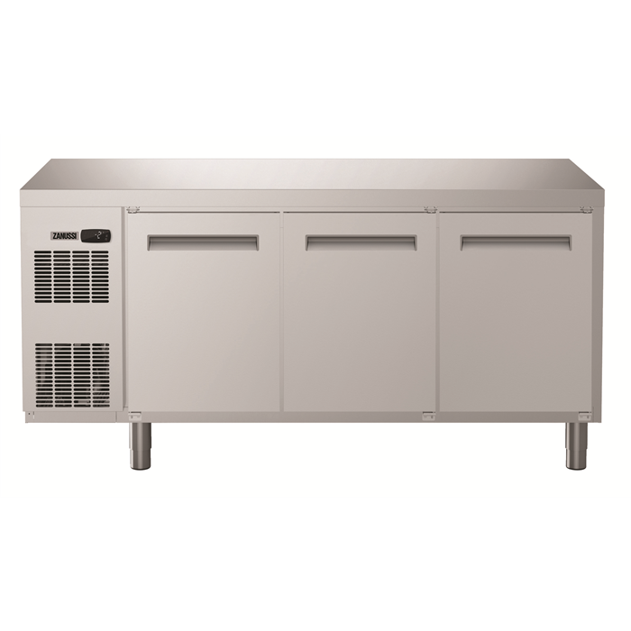 NPT AU Line<br>Tavolo refrigerato, 3 porte, -2+10 °C, AISI 304, R290
