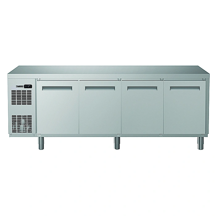 NPT AU Line<br>Tavolo refrigerato, 4 porte, -2+10 °C, AISI 304, R290