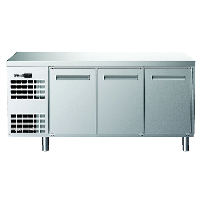 NPT AU Line<br>Tavolo freezer, 3 porte, -22-15°C, AISI 304, R290