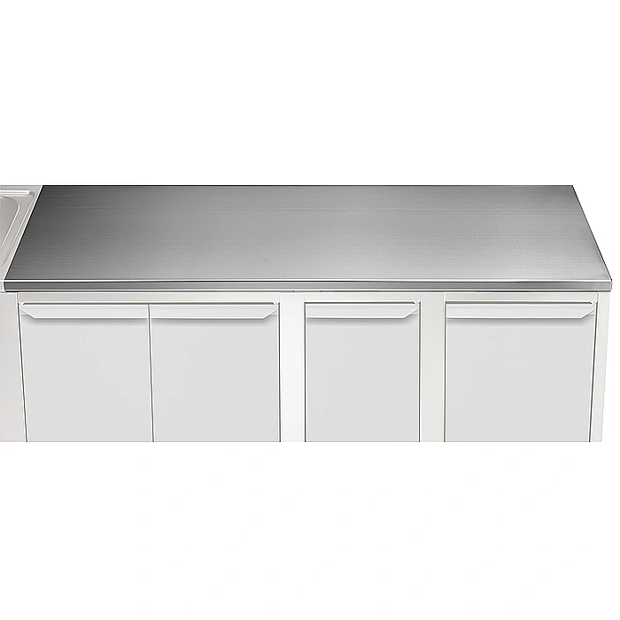 Preparazione Statica<br>Piano di lavoro - 1700 mm