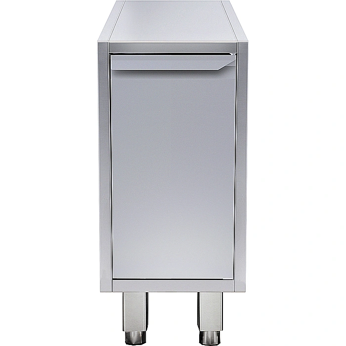 Preparazione Statica<br>Modulo neutro da 400 mm con 1 portina battente