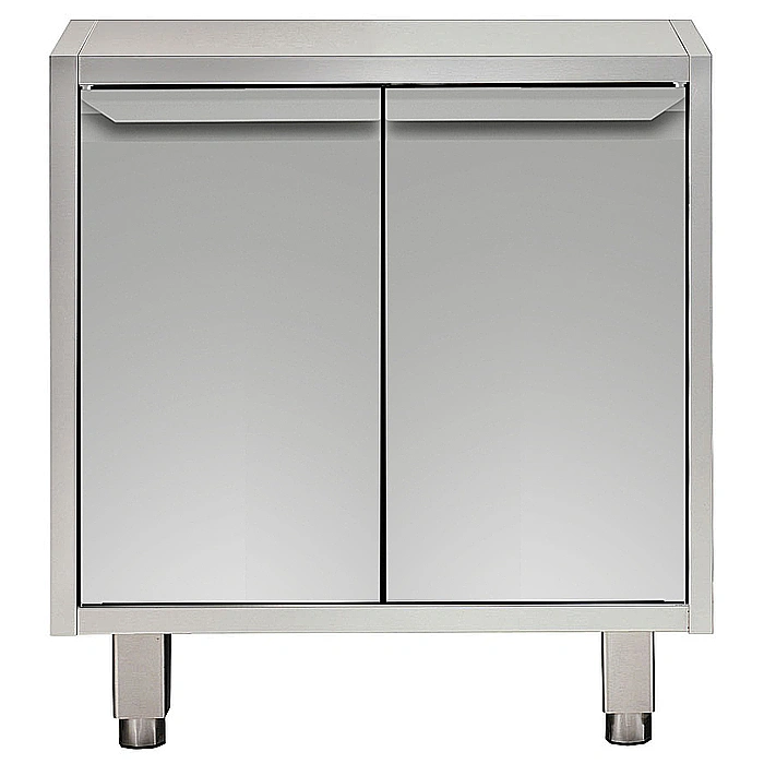 Preparazione Statica<br>Modulo neutro da 800 mm con 1 portina battente