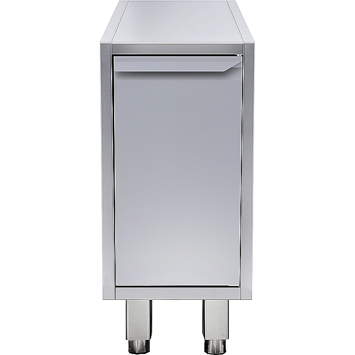 Preparazione Statica<br>Modulo neutro passante da 400 mm con 1+1 portina battente