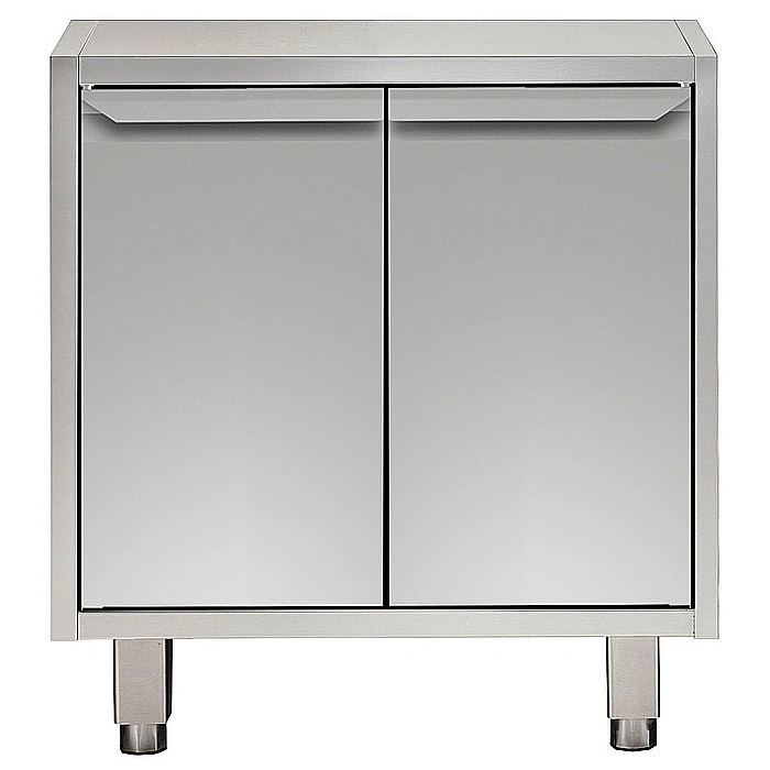 Preparazione Statica<br>Modulo neutro passante da 800 mm con 2+2 portine battenti