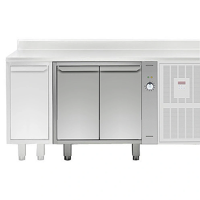 Preparazione Statica<br>Armadio caldo con 1 portina battente - 900 mm