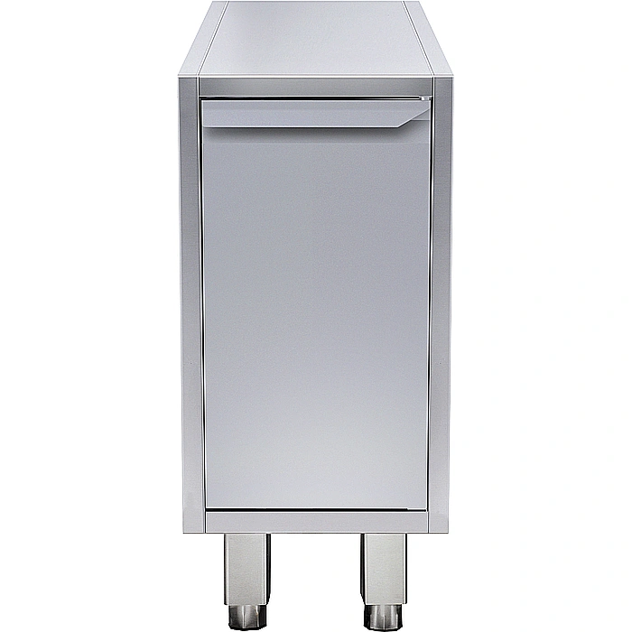 Rostfritt stål<br>Underskåp, 1Dörr, 400 mm
