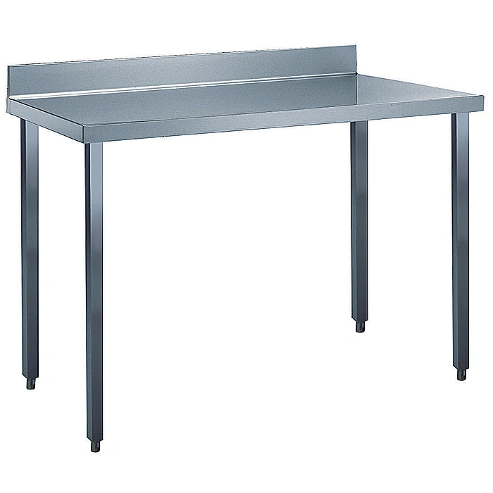 Preparazione Statica Standard<br>Tavolo con alzatina da 1300 mm