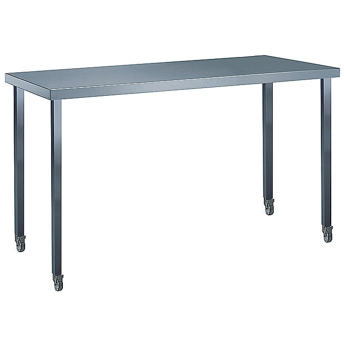 Preparazione Statica Standard<br>Tavolo su ruote da 1600 mm