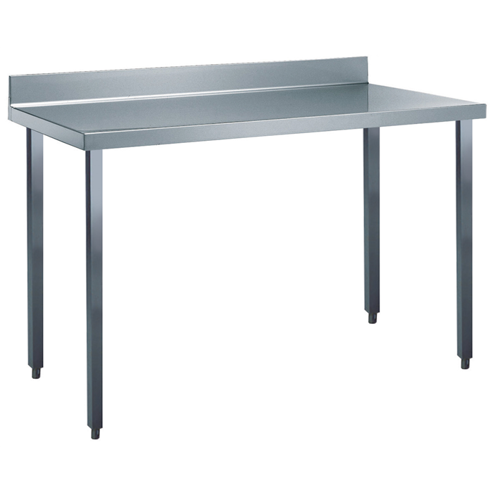 Standard Preparation<br>1400 mm Work Table with Upstand