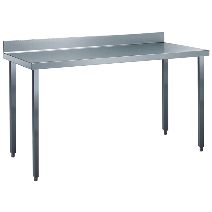 Standard Preparation<br>1600 mm Work Table with Upstand