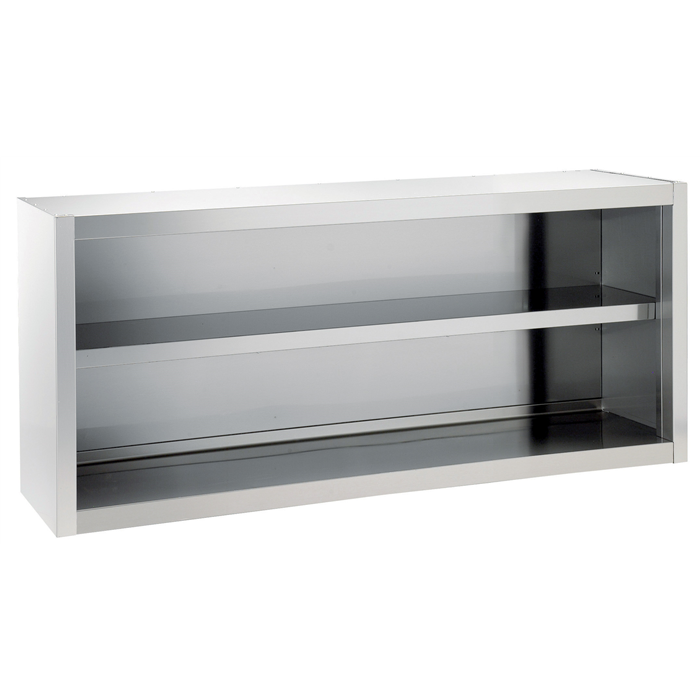 Standard Preparation<br>1200 mm Open Wall Cupboard