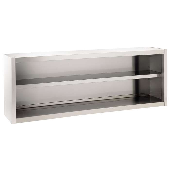 Standard Preparation<br>1400 mm Open Wall Cupboard