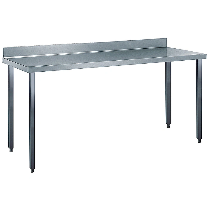 Preparazione Statica Standard<br>Tavolo con alzatina h 100 mm, da 1800 mm