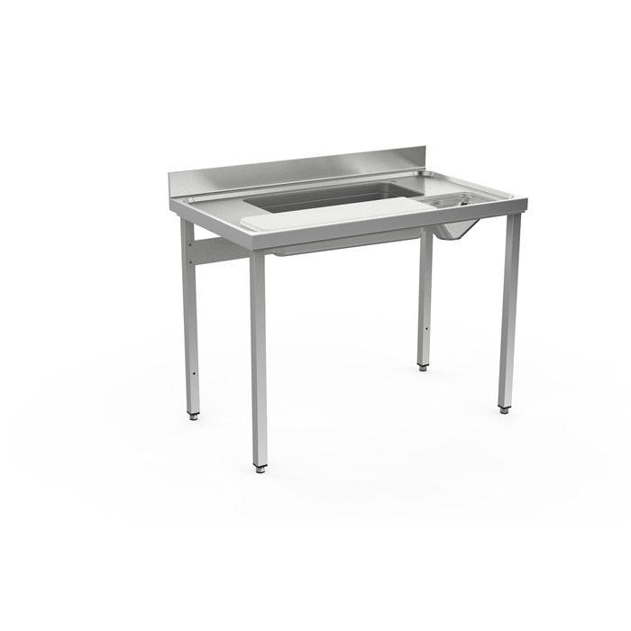 Standard Preparation<br>1200 mm Vegetables Processing/Washing Table with Upstand