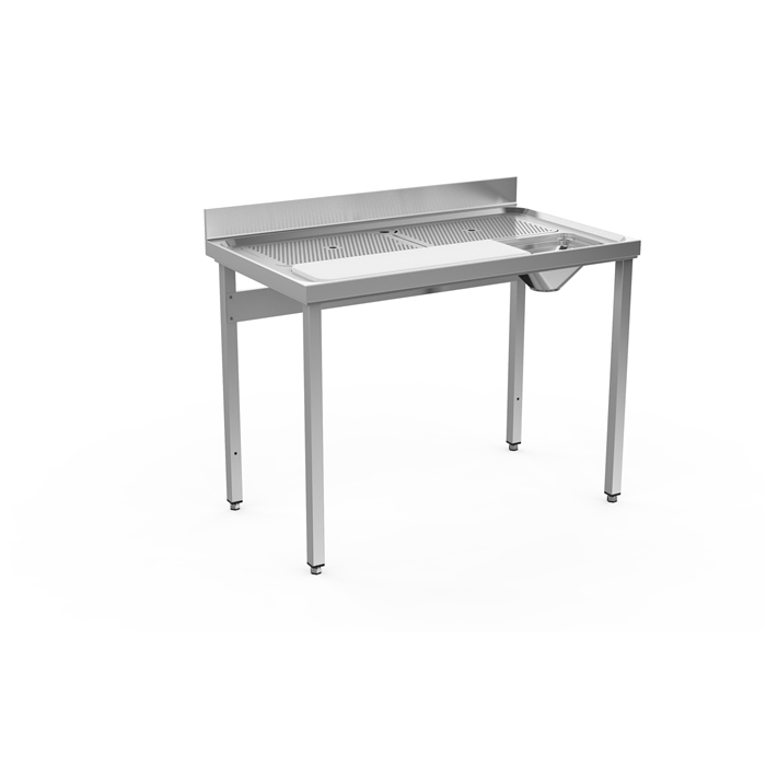 Standard Preparation<br>1200 mm Meat & Fish Processing/Washing Table