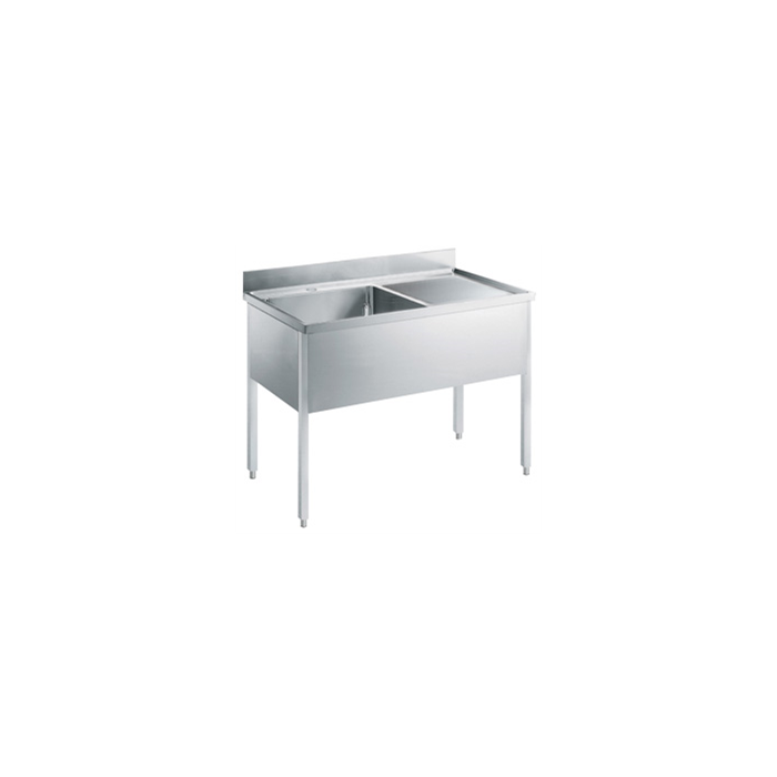 Standard Preparation<br>1200 mm Sink with 1 Bowl & Right Drain