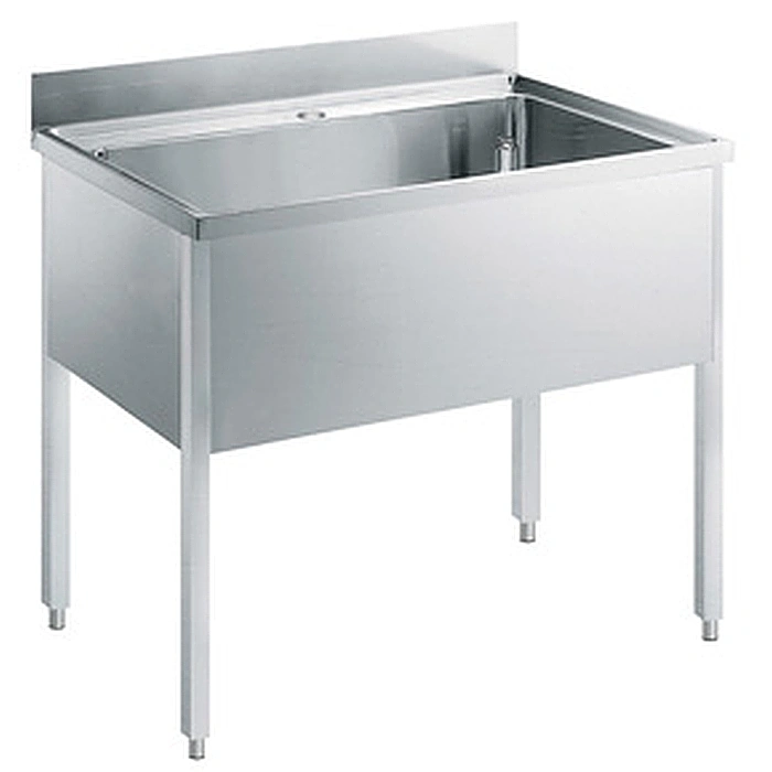 Preparazione Statica EB Line<br>Lavatoio per pentole con 1 vasca, da 1000 mm