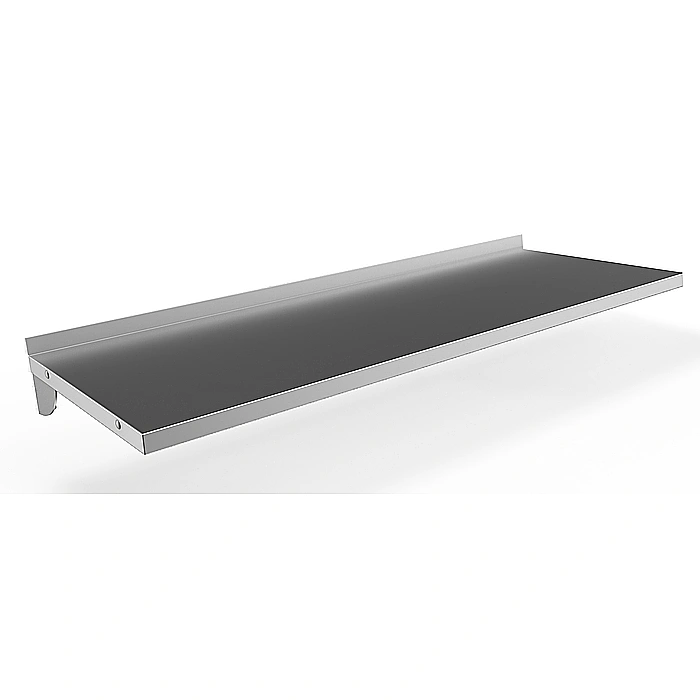 Preparazione Statica Standard<br>Mensola liscia con staffe, da 1400 mm