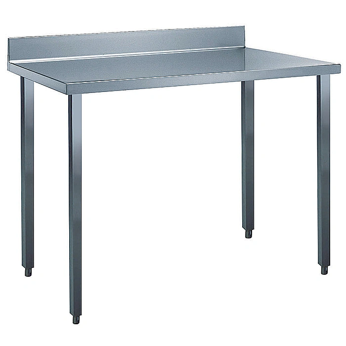 Preparazione Statica EB Line<br>Tavolo con alzatina, disassemblato, da 1200 mm
