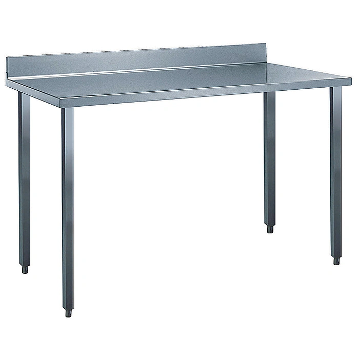 Preparazione Statica EB Line<br>Tavolo con alzatina, disassemblato, da 1400 mm