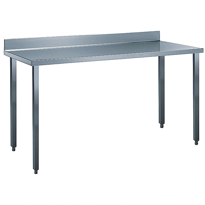 Preparazione Statica EB Line<br>Tavolo con alzatina, disassemblato, da 1600 mm