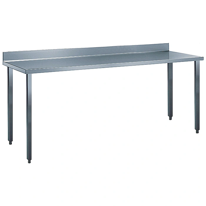 Preparazione Statica EB Line<br>Tavolo con alzatina, disassemblato, da 2000 mm