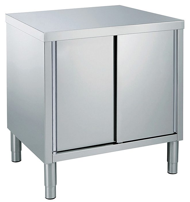 Preparazione Statica EB Line<br>Tavolo armadiato da 1000 mm