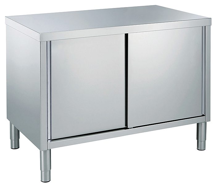 Preparazione Statica EB Line<br>Tavolo armadiato da 1400 mm