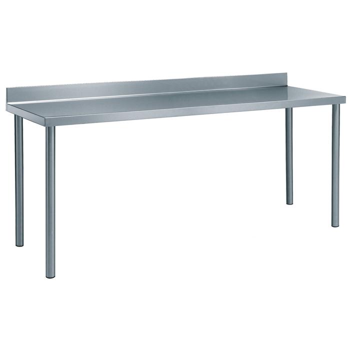 Preparación Premium<br>Mesa de trabajo con alzatina, 2000 mm