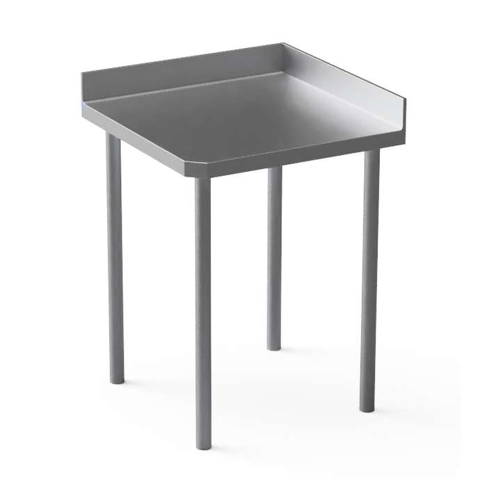 Premium Preparation<br>Corner Type Work Table
