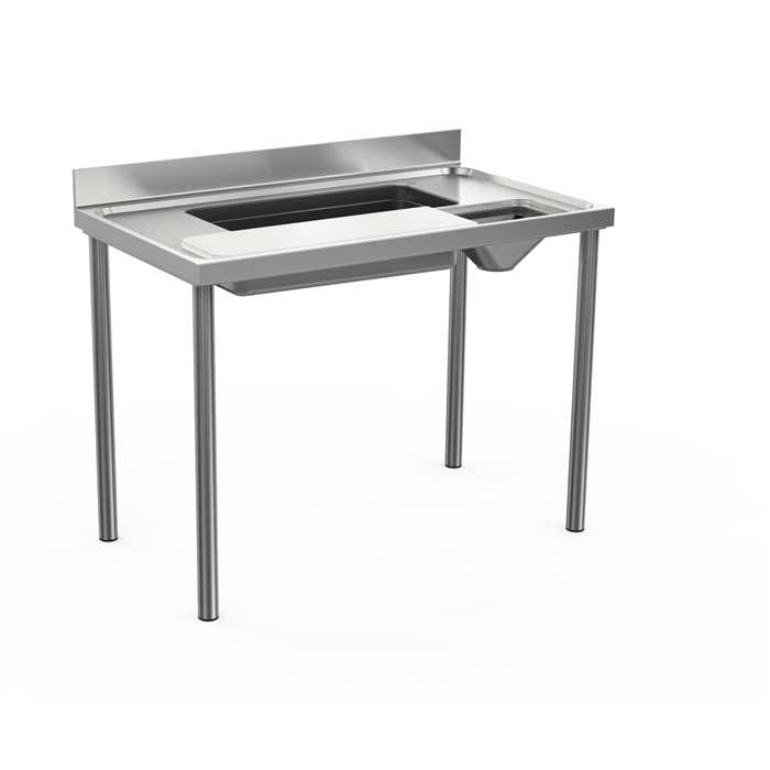 Premium Preparation<br>1200 mm Vegetables Processing Table with Upstand