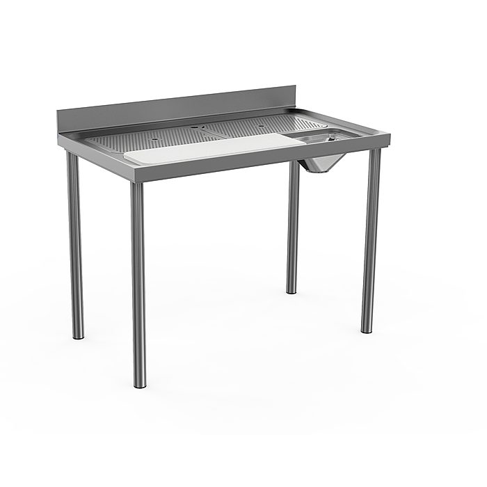 Premium Preparation<br>1200 mm Meat & Fish Processing/Washing Table