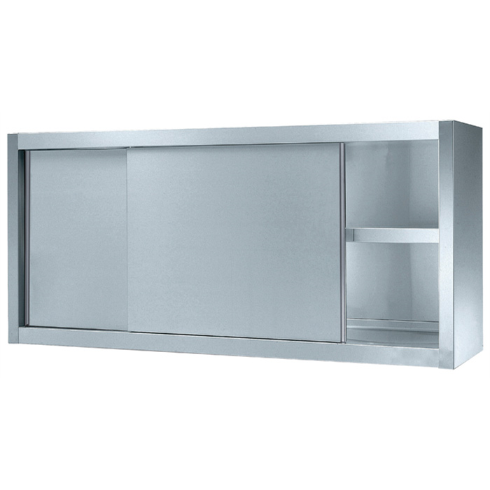Preparazione Statica Standard<br>Pensile con ripiano scolapiatti e 2 porte, da 1400 mm