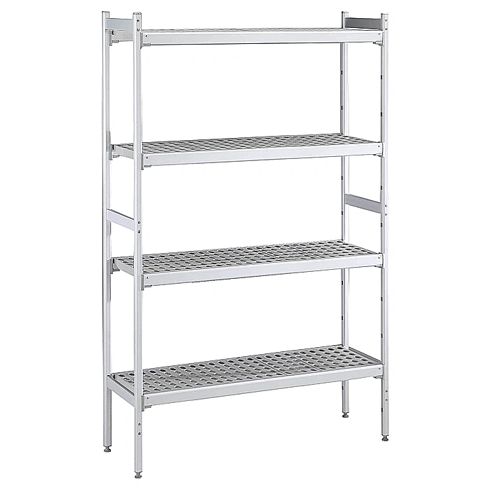 Preparazione Statica<br>Scaffale in alluminio 373x1872x1700H mm