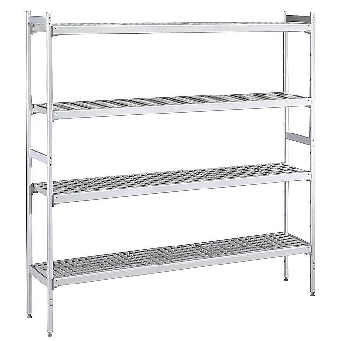 Preparazione Statica<br>Scaffale in alluminio 373x2935x1700H mm