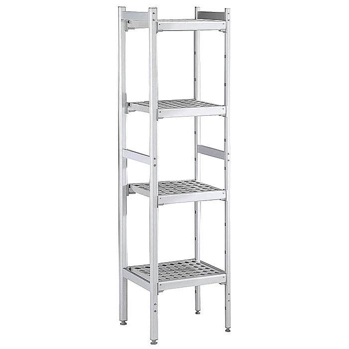Preparazione Statica<br>Scaffale in alluminio 475x772x1700H mm